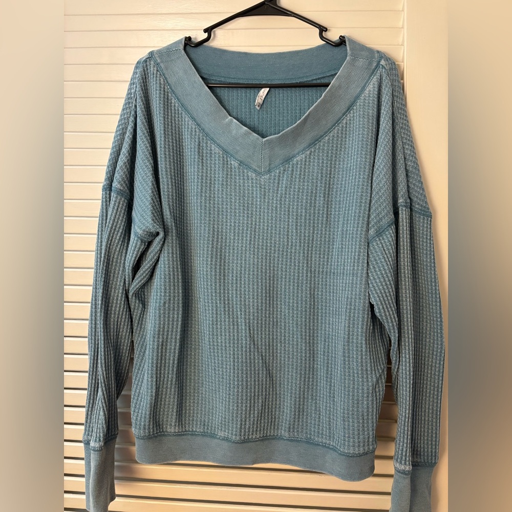 Z Supply Waffle Knit Top